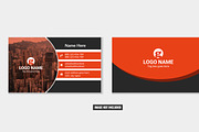 Corporate Business Card, a Business Card Template by SouravDesign (Thumbnail 1 of 2)