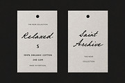 Archive 01 - Editorial Font Duo, a Script Font by Davide Bassu (Thumbnail 2 of 15)