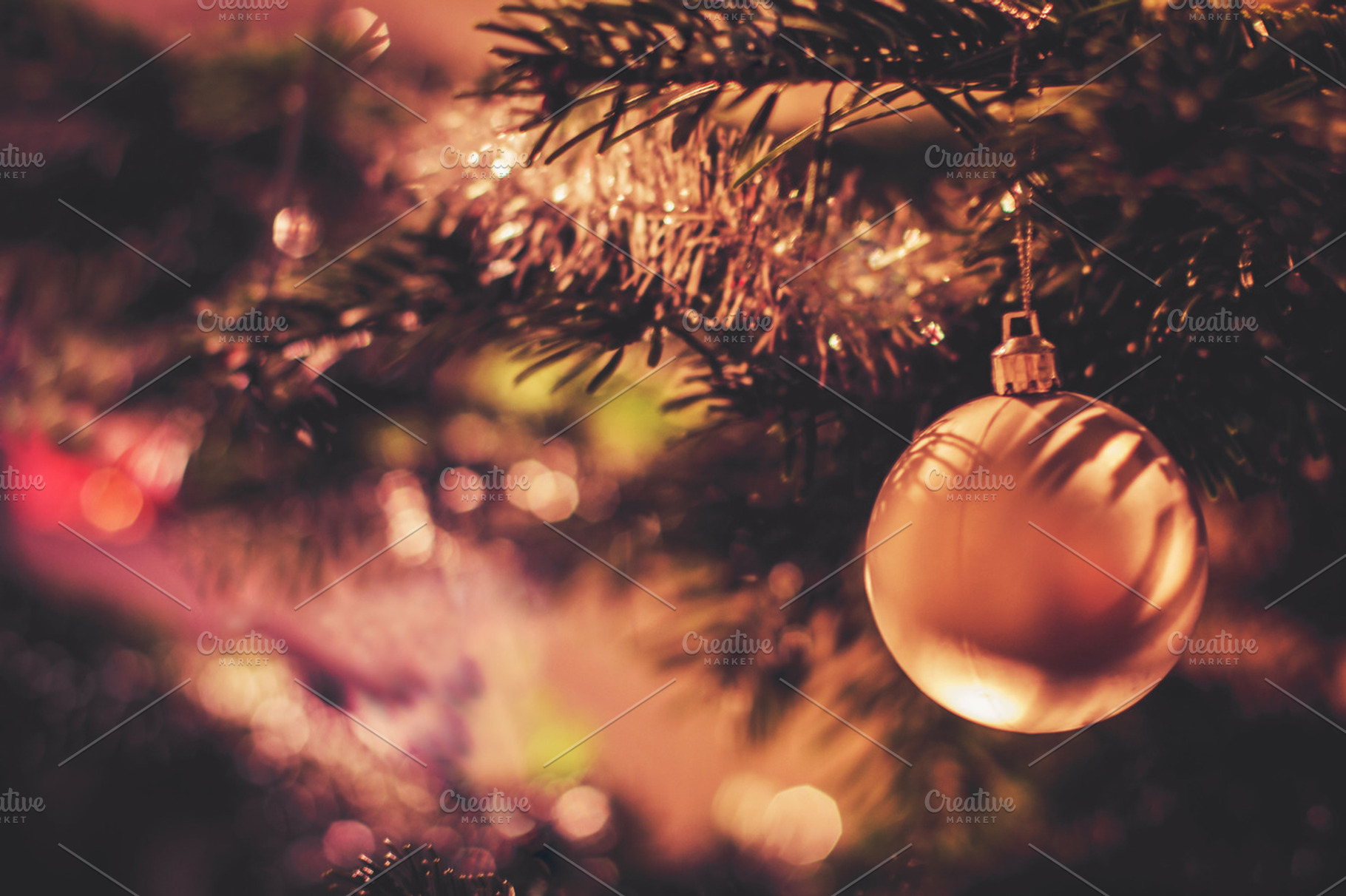 Merry christmas stock photograph, a Holiday Photo by Riho Rannamäe