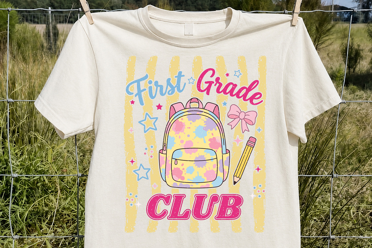 First Grade Club PNG, a Seasonal Illustration by Rose Art (Photo 2 of 6)