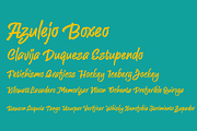 AZ Bilyards • A Casual Brush Font, a Handwritten Font by azetypestudios.com (Thumbnail 3 of 5)