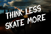 Rough Stroke – Graffiti Display Font, a Sans Serif Font by Pinisi ART (Thumbnail 4 of 9)
