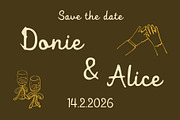 CS Glinka Drawn, a Script Font by Craft Supply Co. (Thumbnail 5 of 8)