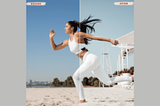 FITNESS Mobile Lightroom Presets, an Action Add-On by 123PRESETS.COM (Thumbnail 6 of 9)