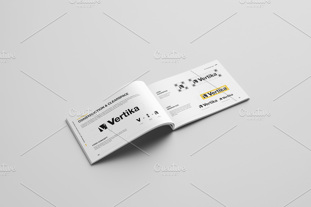 Brand Manual Bundle - 116 Page - 50%, a Brochure Template by Mastergfx (Photo 8 of 84)