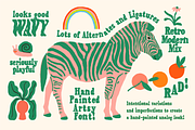 Painted Serif - Hand-lettered Font, a Handwritten Font by Studio Funshop by Kelli (Thumbnail 2 of 15)