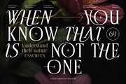 Deloca Moreys Typeface, a Serif Font by alit design (Thumbnail 8 of 20)