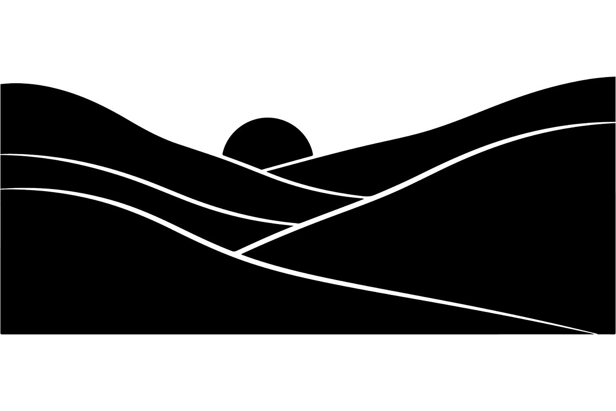 Minimal Landscape Silhouette, an Object Graphic by Designer_Momina (Photo 6 of 19)