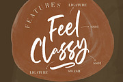 Samanthy Stylish Brush Script, a Script Font by Creatype Studio (Thumbnail 3 of 9)