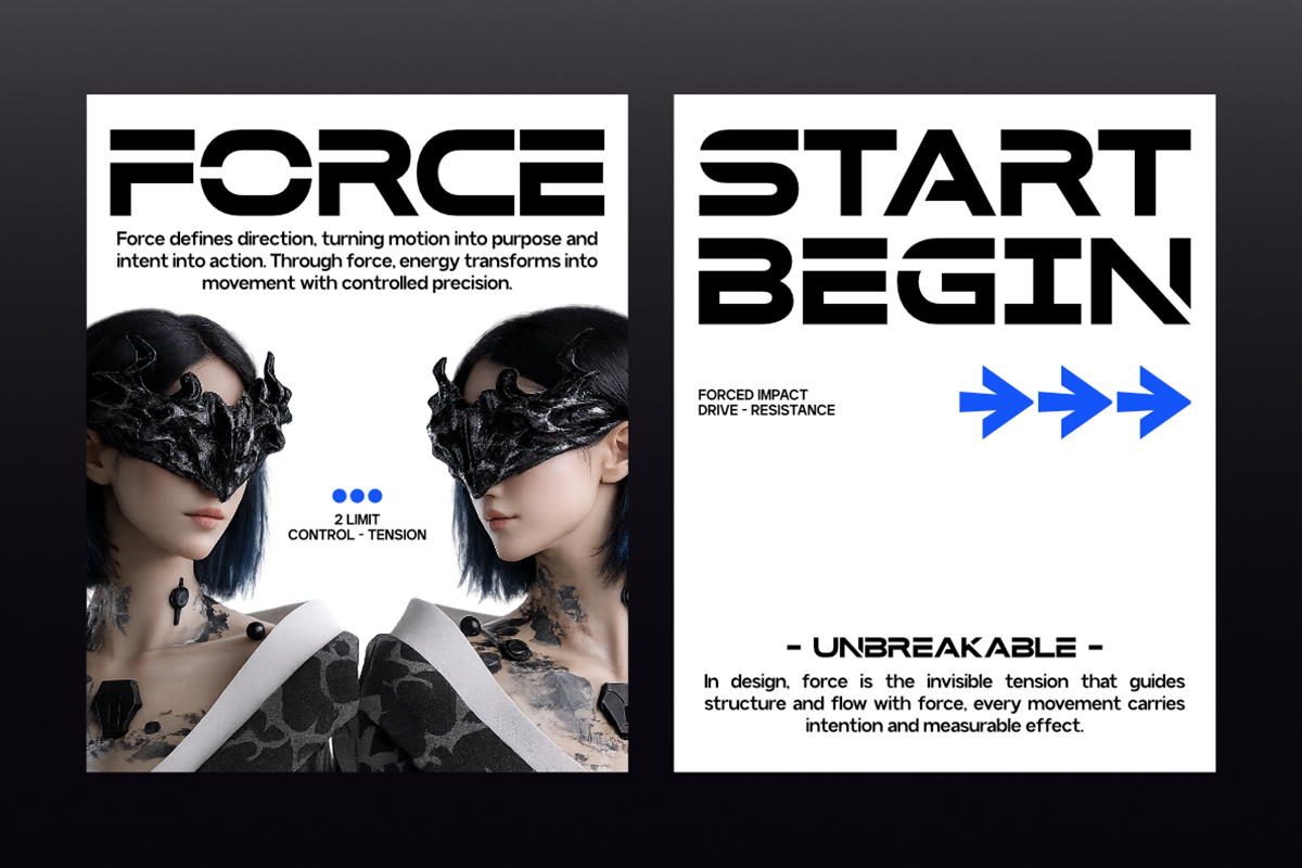 GC Bager - Futuristic Sans, a Sans Serif Font by Glyphonic (Photo 11 of 15)