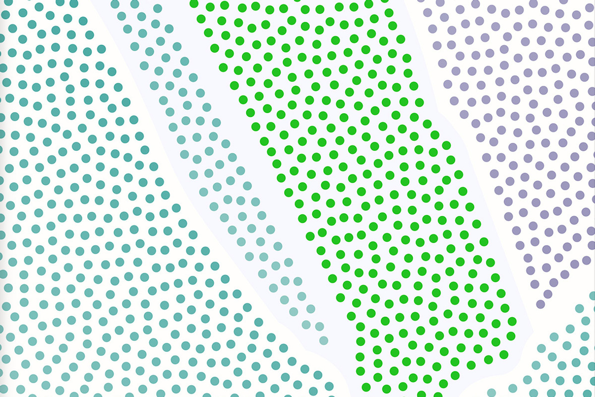 Point Patterns, a Pattern Graphic by Huebert World (Photo 3 of 9)