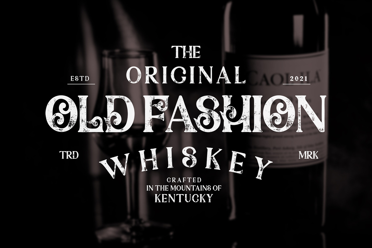 StunningOverturn Modern/Vintage Font, a Serif Font by PompoCo (Photo 6 of 14)