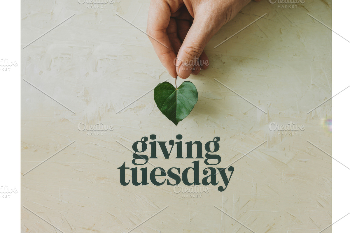 Hand Holding Heart-Shaped Leaf Over, an Illustration by tilialucida