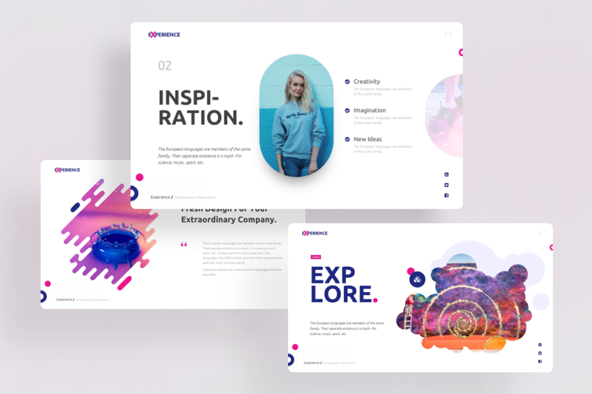 60.000+ Creative (A) Presentation, a Presentation Template by Brandearth RRGraph (Photo 7 of 12)