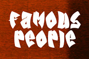 Vattiq Japanese Graffiti Display, a Handwritten Font by Maulana Creative (Thumbnail 4 of 7)