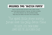 HOLIDAY MAGIC Christmas Font Bundle, a Handwritten Font by Blush Font Co. (Thumbnail 3 of 3)