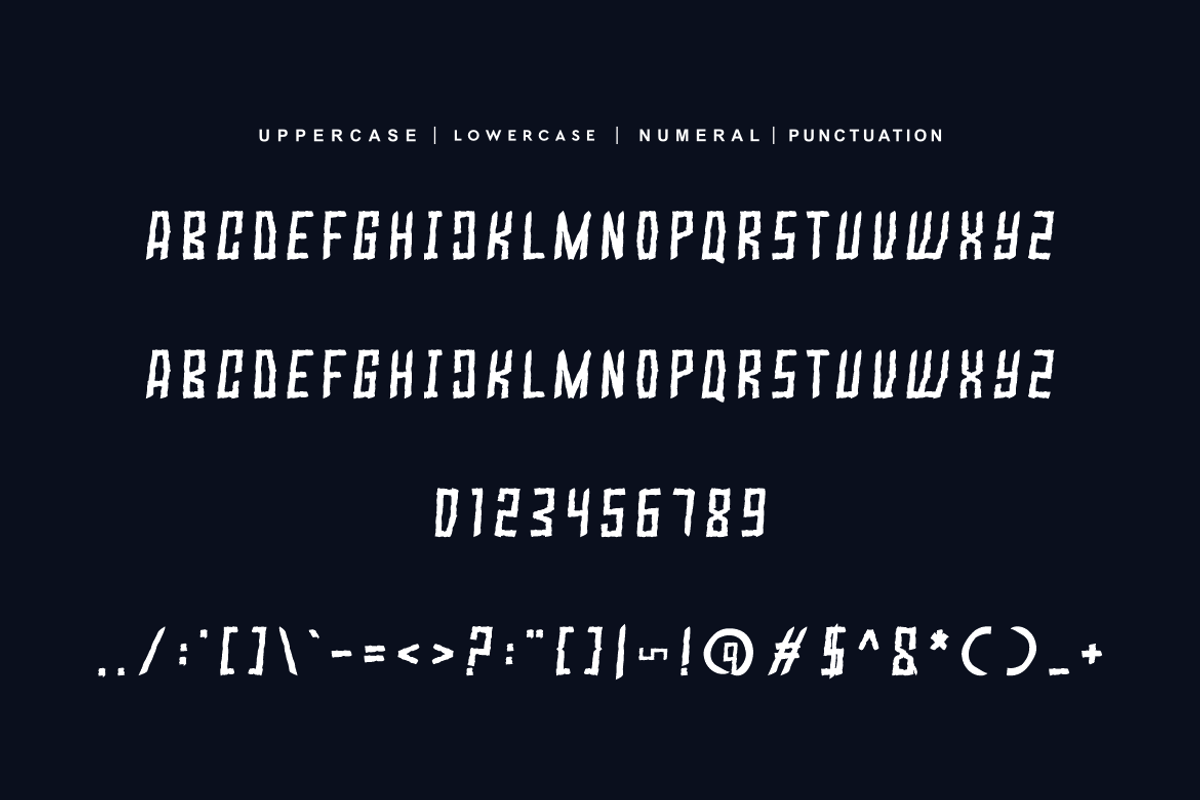 Noctoray - Halloween Font, a Blackletter Font by QR Design Studio (Photo 5 of 6)