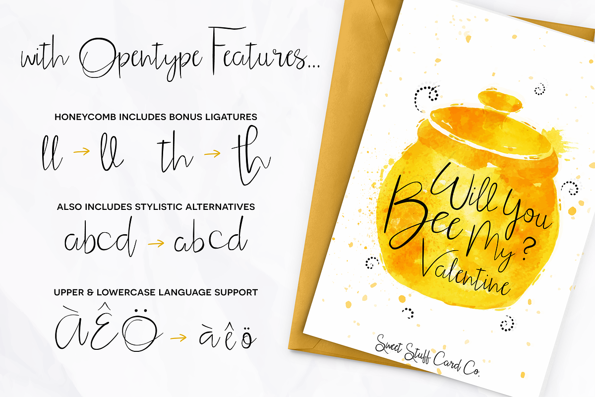 Premium Font Bundle, a Script Font by Flycatcher Design (Photo 95 of 140)