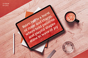 CS Bison – Retro Font, a Serif Font by Craft Supply Co. (Thumbnail 5 of 8)