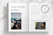 Brown Lifestyle Brochure Layout, a Brochure Template by Boris Cupac (Thumbnail 6 of 7)