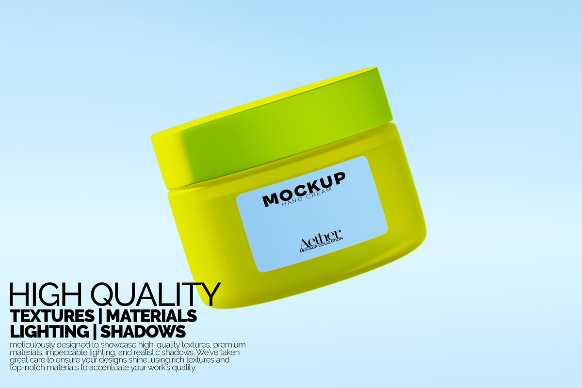 Hand Cream Tube Mockup Bundle, a Packaging Mockup by Banana Mockups (Photo 3 of 6)