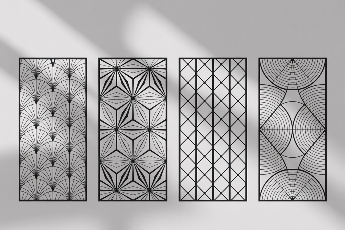 Laser Cut Wall Art Design Bundle, an Illustration by Amazin_art (Photo 6 of 7)