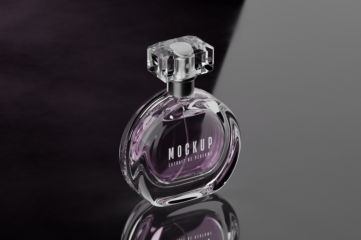 Perfume Bottle Mockup, a Cups & Container Mockup by Artnivora.Std (Photo 3 of 3)