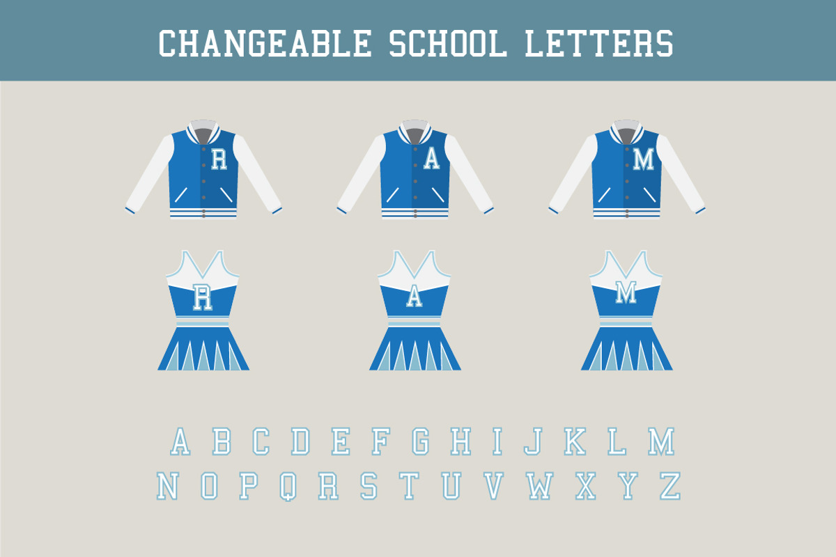 Back To School Vector Icon Set, a Solid Icon by GraphicsByKassy (Photo 4 of 7)