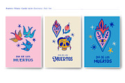 Day of the Dead collection, a Graphic by Marish (Thumbnail 6 of 14)