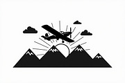 Adventure Plane Mountain Bundle, an Illustration by hafijul (Thumbnail 8 of 9)