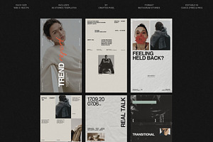 ZEVR | Instagram Template (II)