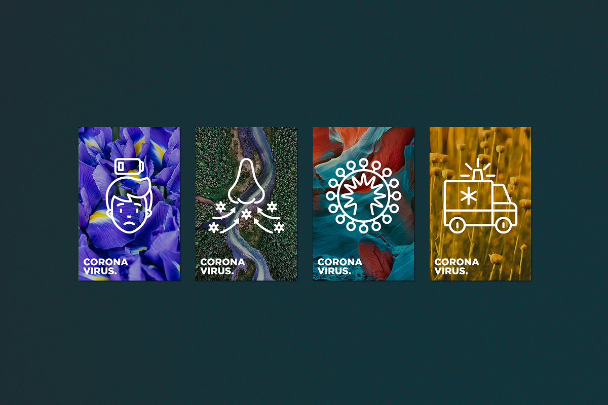 Coronavirus | 16 Thin Line Icons, an Outline Icon by Alex Blogoodf (Photo 12 of 15)