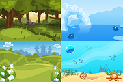 Cartoon Animals Pack, a Graphic by AhNinniah (Thumbnail 4 of 4)