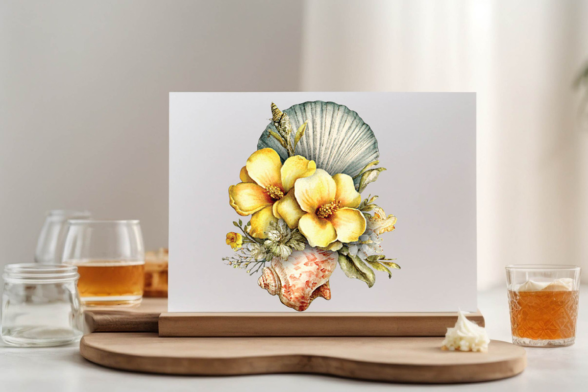 Whimsical Summer Clipart Bundle., an Illustration by SVGArt (Photo 3 of 9)
