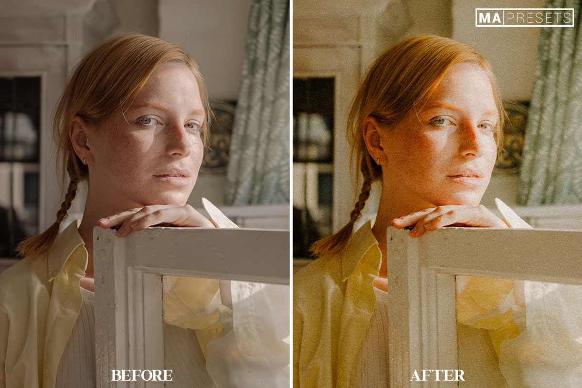 10 FILM LOOK Lightroom Presets, a Preset Add-On by MaPresets (Photo 7 of 17)