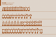 The Gasone | Western Slab Serif, a Slab Serif Font by Denustudios (Thumbnail 14 of 15)