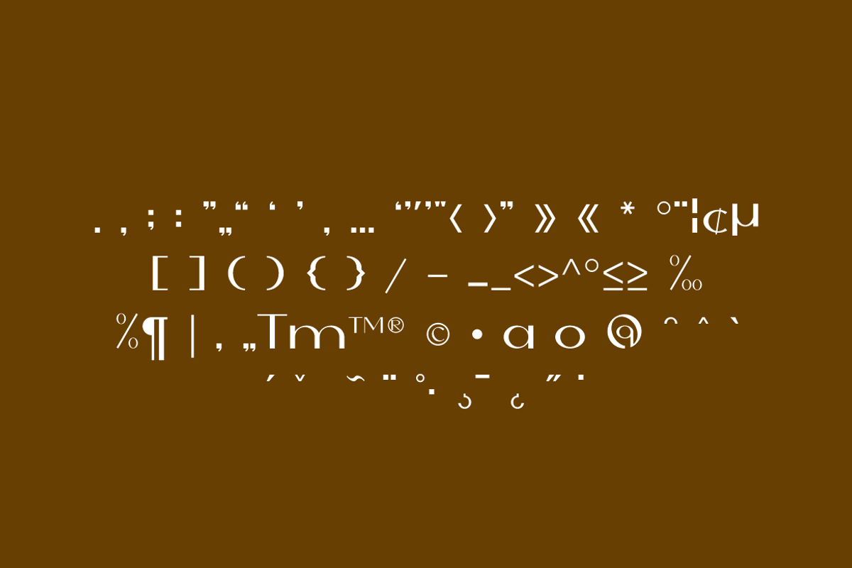Catons - Modern Minimal Font, a Sans Serif Font by QR Design Studio (Photo 10 of 11)