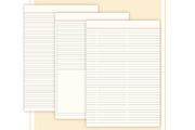Simple and Minimal Printable Notes, a Stationery Template by CreativeBundlex (Thumbnail 7 of 10)