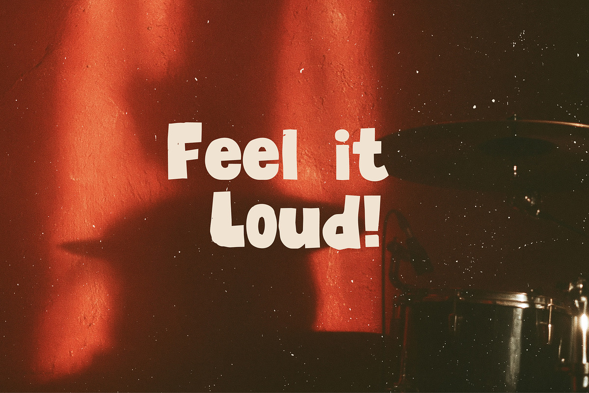 CARVE Rough Display Font, a Sans Serif Font by kavoon (Photo 3 of 12)