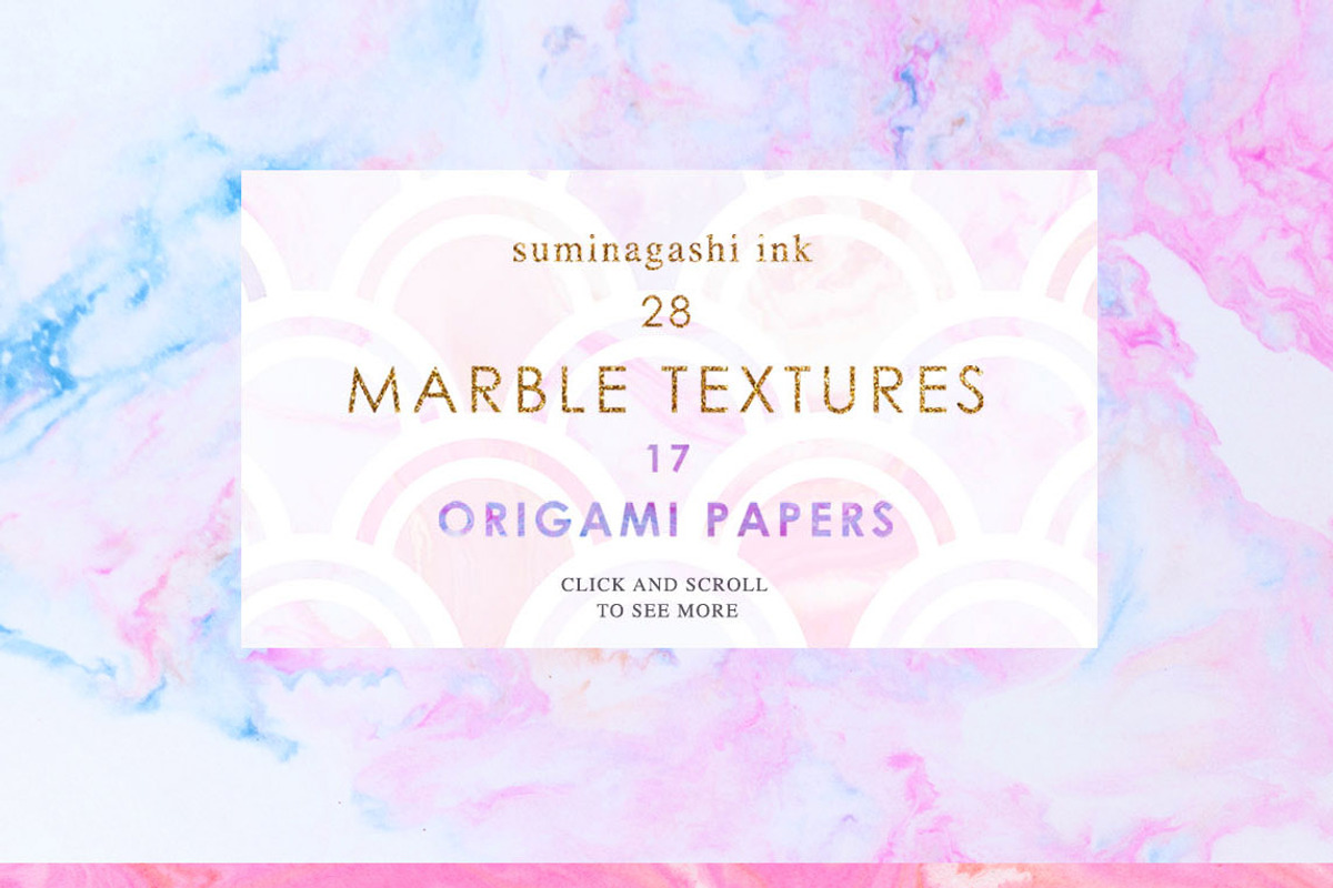 Suminagashi. Marble textures., a Texture Graphic by Abstract Vanilla (Photo 3 of 8)