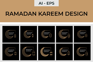 Ramadan Kareem design