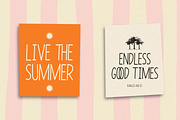 Lestravia - Simple Hand Drawn Font, a Handwritten Font by Flawless And Co (Thumbnail 5 of 10)