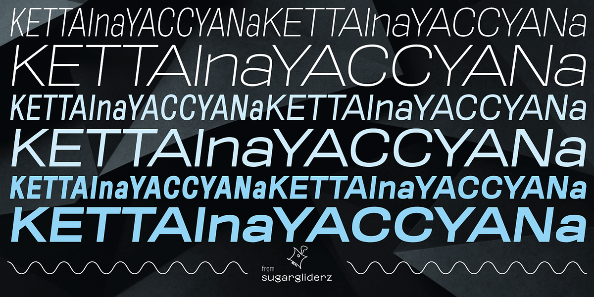 Oorrnnoott, a Sans Serif Font by sugargliderz (Photo 5 of 10)