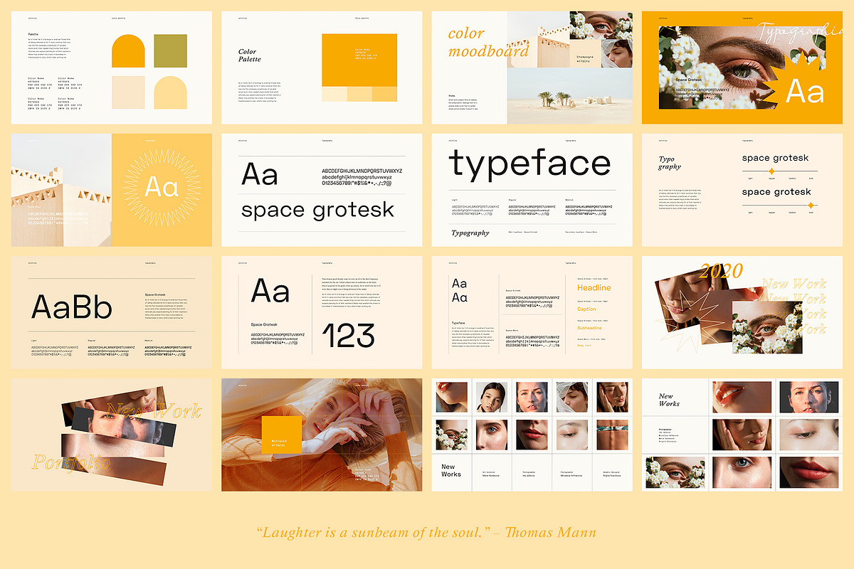 SOLSTICA - Keynote Brand Guidelines, a Presentation Template by Elokka Std. (Photo 12 of 13)