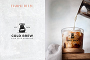 Coffee Lovers Bespoke Logo Bundle, a Branding & Logo Template by Pigment Café (Thumbnail 6 of 6)