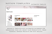 MEGA Notion Life Organizer Bundle, a Templates & Theme by BRANDcontent (Thumbnail 3 of 9)