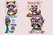 4th july PNG Bundle, an Illustration by Anca Digital Vibe (Thumbnail 5 of 7)
