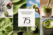 Aesthetic Matcha Stock Photos, a Food & Drink Photo by HipFonts (Thumbnail 1 of 10)
