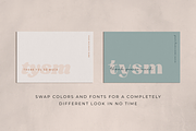 Carmen Thank You Note Template, a Card Template by Atlas & Anchor Designs (Thumbnail 6 of 8)