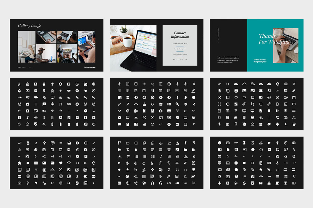 Funaro : Technology Keynote, a Presentation Template by Punkl Camp (Photo 5 of 9)